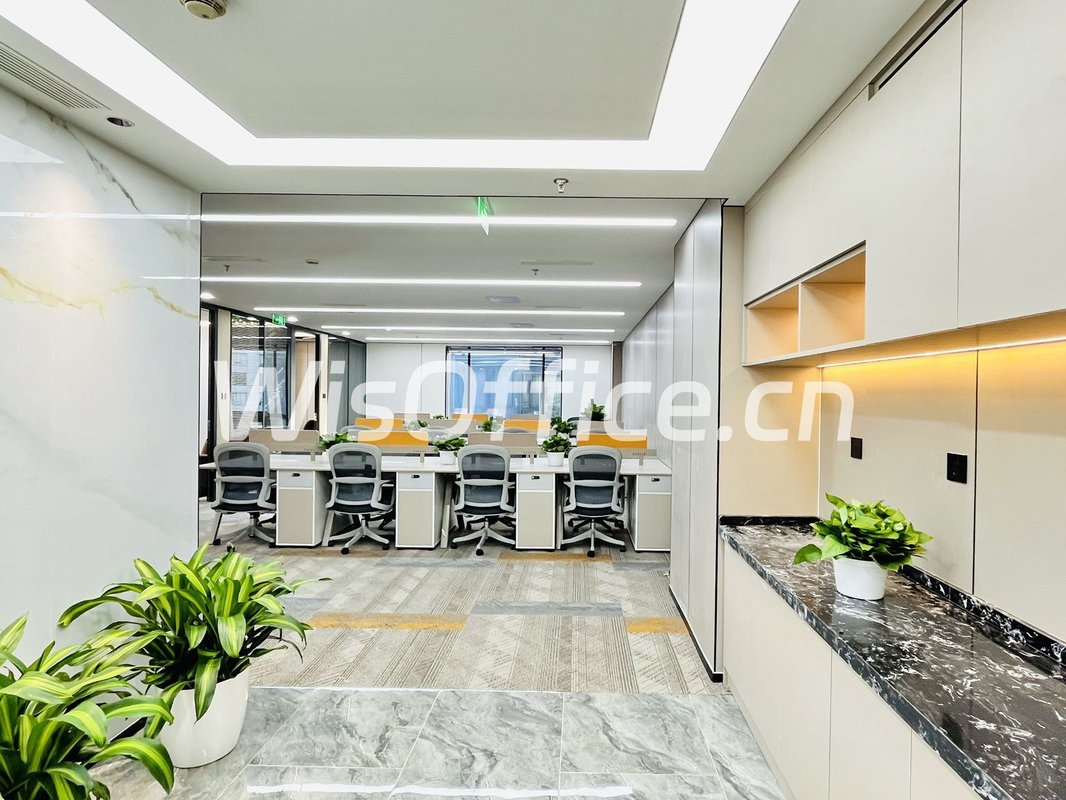 朝外SOHO 357平 精装修 双地铁 - 首图