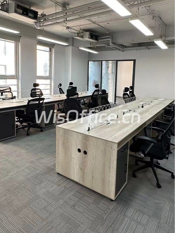 朝来科技园 | 北向精装办公 | 能装20工位？ - 首图