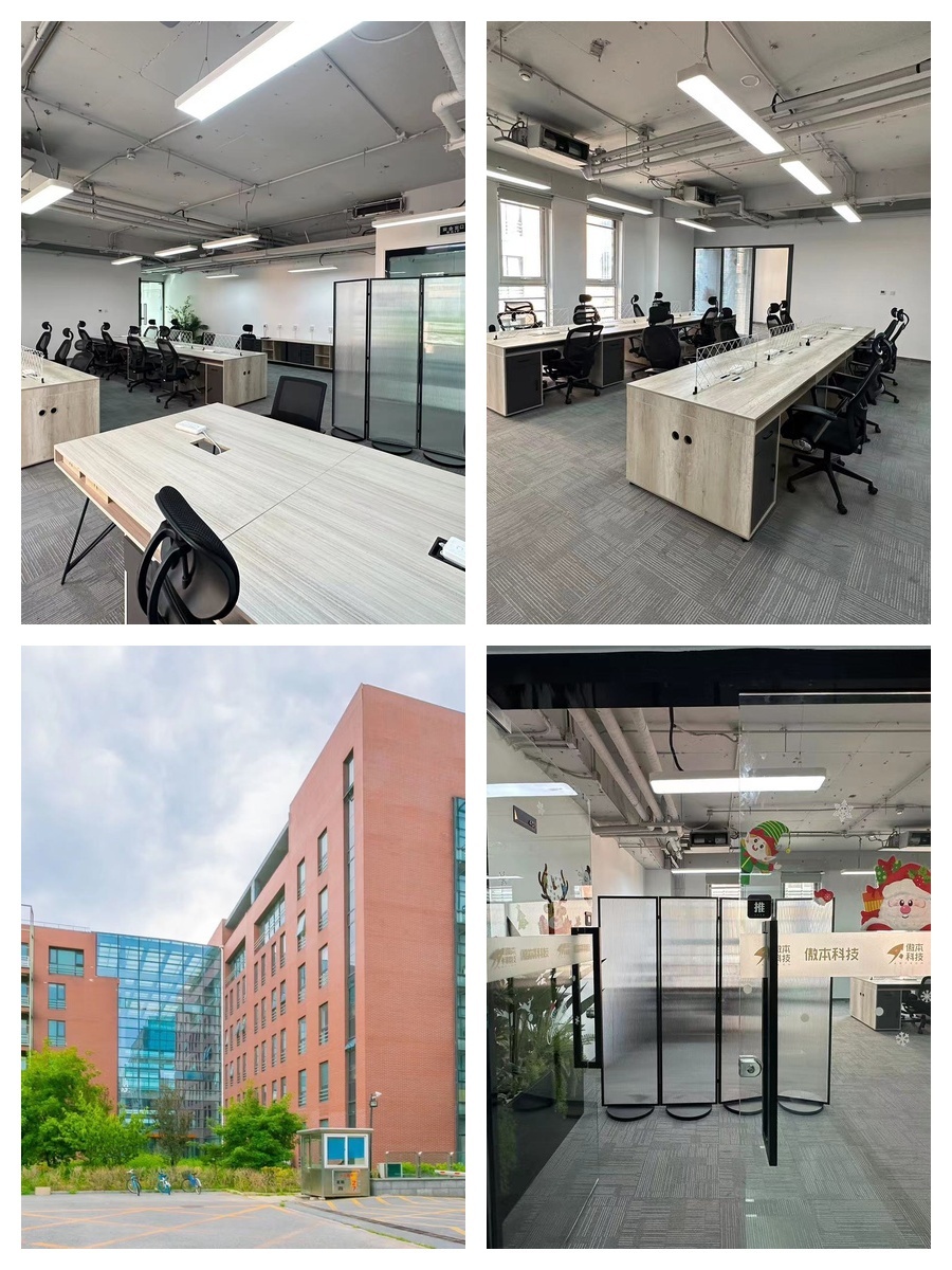 来广营精装办公室，185平米带家具