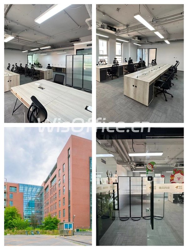 来广营精装办公室，185平米带家具 - 首图