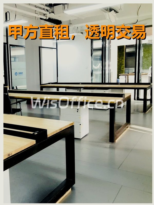 朝来科技园315平 正对电梯送露台 - 首图