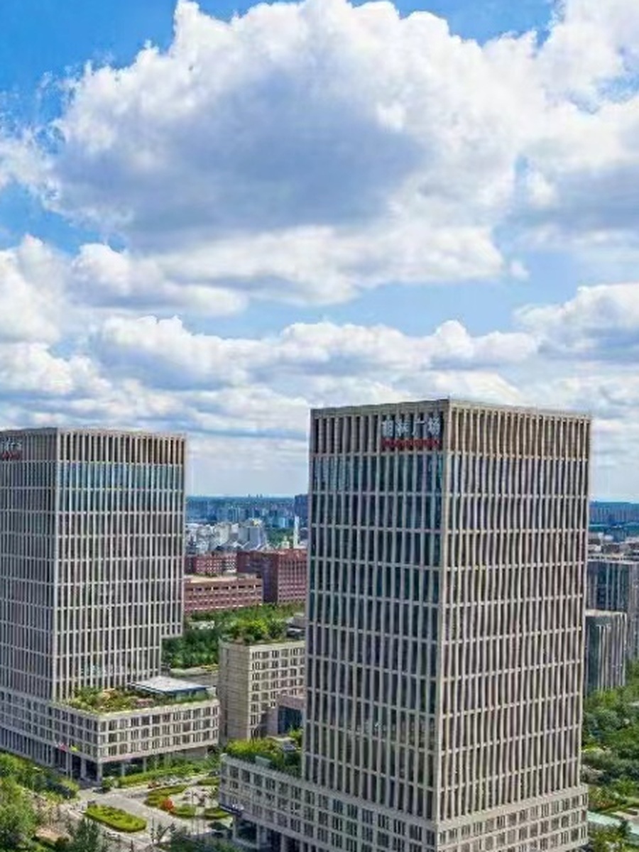 今天来看房，朝林广场的五星接待太惊艳