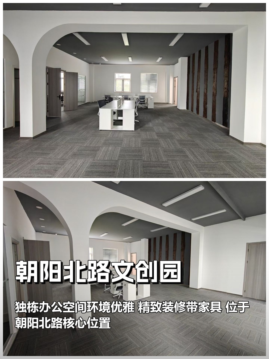 推荐东五环朝阳北路330平独栋带家具
