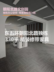 东五环独栋330平 精致装修 带家具 - 缩略图 1