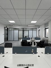 双桥精装120平 2间办公室 双地铁 - 缩略图 6