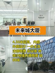 未来城大厦15平精装，地铁5号线80米 - 缩略图 1