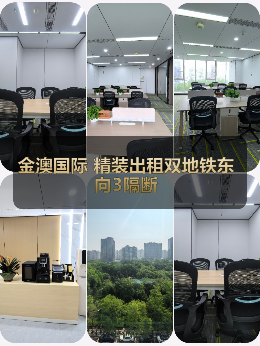 健德门现房 金澳国际808室 东向3隔断