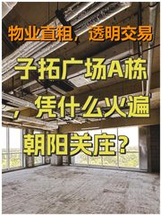 子拓广场A栋，凭什么火遍朝阳关庄？ - 缩略图 1