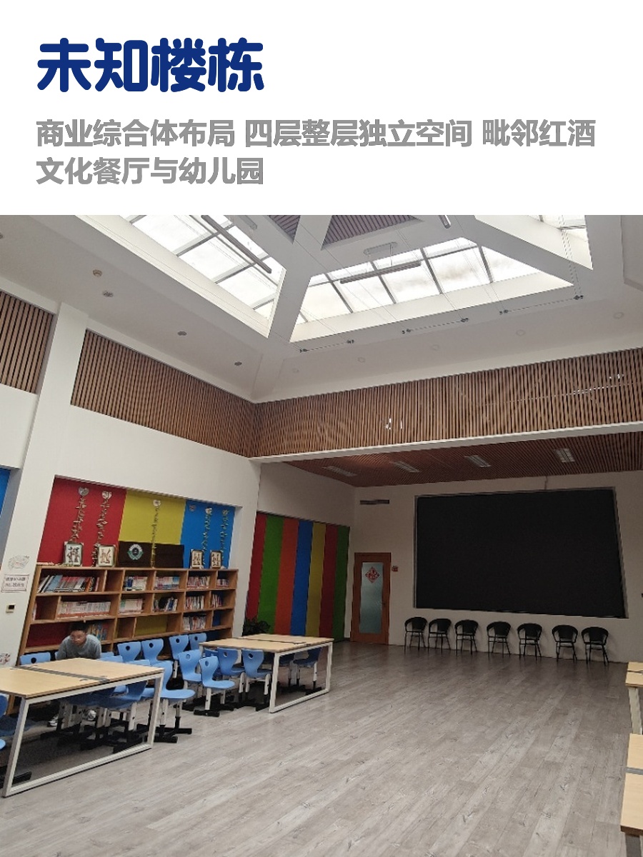 真房｜未知楼栋 | 四层整层 | 商业综合体