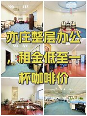 亦庄整层办公，租金低至一杯咖啡价 - 缩略图 1