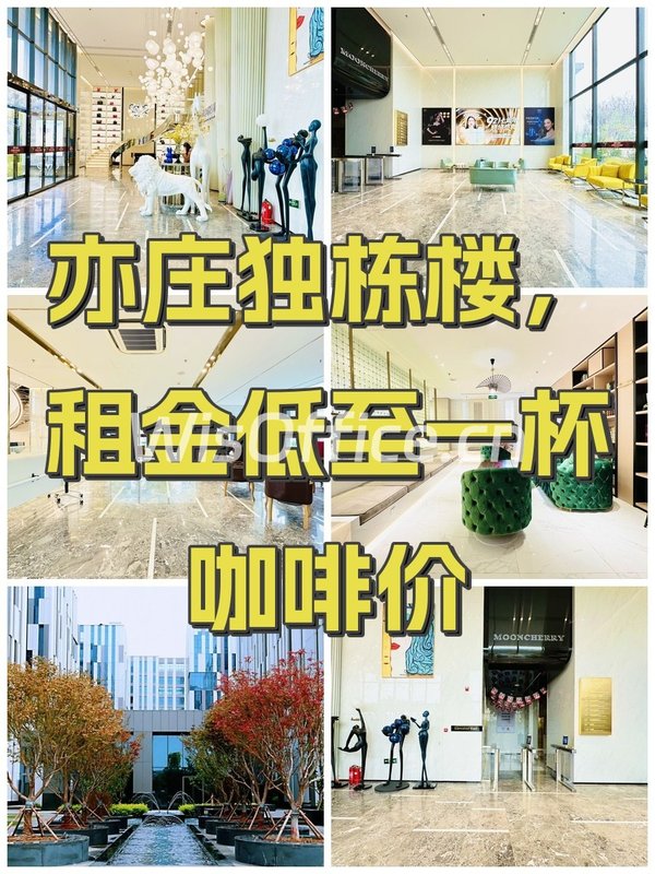 亦庄独栋楼，租金低至一杯咖啡价 - 首图