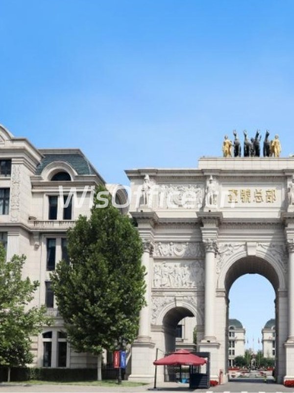 亦庄东区独栋，租金低至一杯奶茶价 - 首图