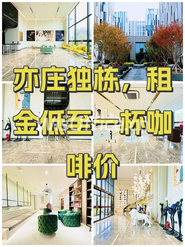 亦庄独栋，租金低至一杯咖啡价 - 首图