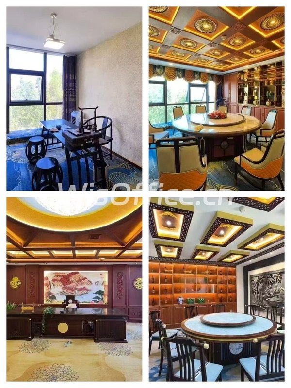 眼红了吧！整层1100平可做饭办公两不误 - 首图