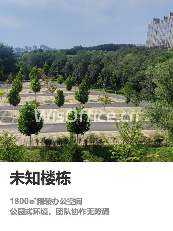 别租CBD，1800㎡的公园办公更高效 - 首图