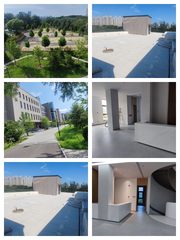 亮马桥1800㎡层高3米 精装公园办公 - 缩略图 1