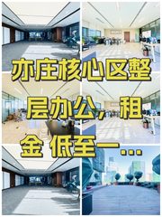 亦庄核心区整层办公，租金低至一杯咖啡价 - 缩略图 1