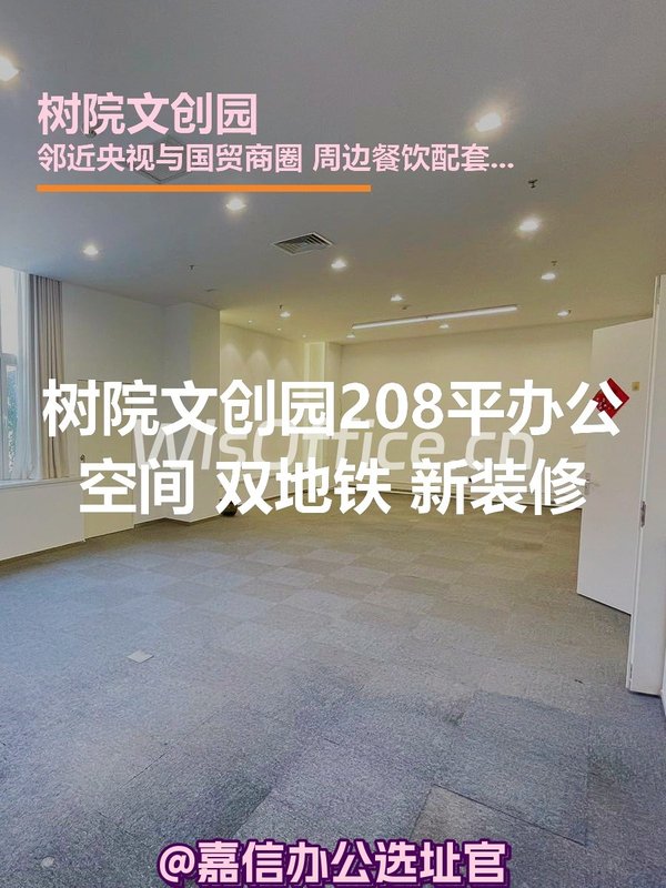 树院文创园 独栋别墅 双地铁 新装修 - 首图