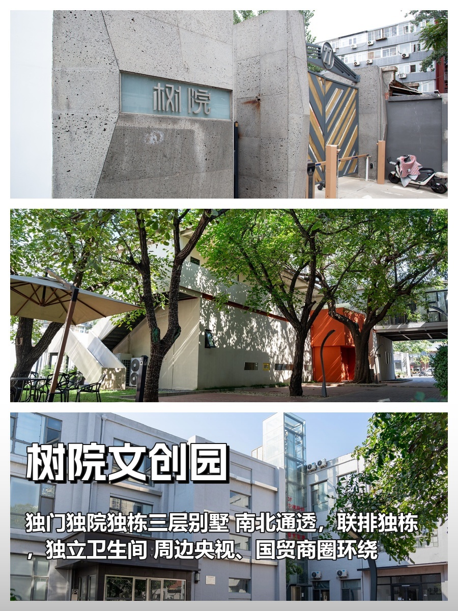 明星工作室必争地！树院文创园静待有缘人