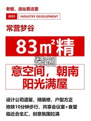 83㎡精装创意空间，朝南阳光满屋 - 缩略图 1