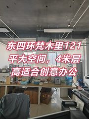 梵木里121平大空间，4米层高适合创意办公 - 缩略图 1