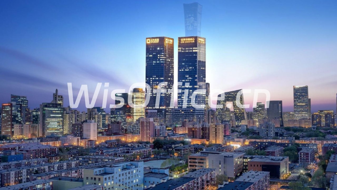 正大中心684平北塔现房 四线地铁 - 首图