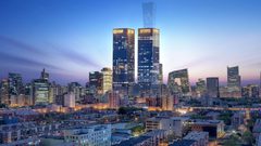 正大中心684平北塔现房 四线地铁 - 缩略图 1