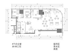 正大中心387平双塔景观 办公空间近地铁 - 缩略图 6