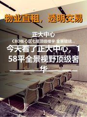 今天看了正大中心，158平全景视野 - 缩略图 1