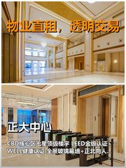 真房｜正大中心｜158平｜11k｜人民日报视野 - 缩略图 1