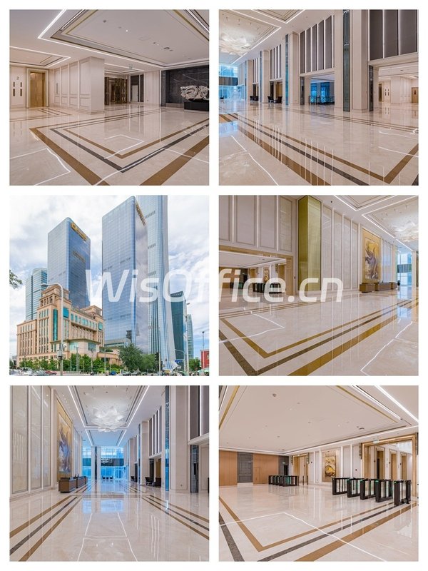 选了CBD核心区，企业多付千万租金 - 首图