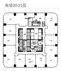 正大中心2421平多地铁商务配套 - 缩略图 1