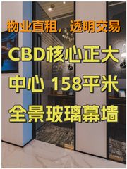 CBD核心正大中心 158平米全景玻璃幕墙 - 缩略图 1