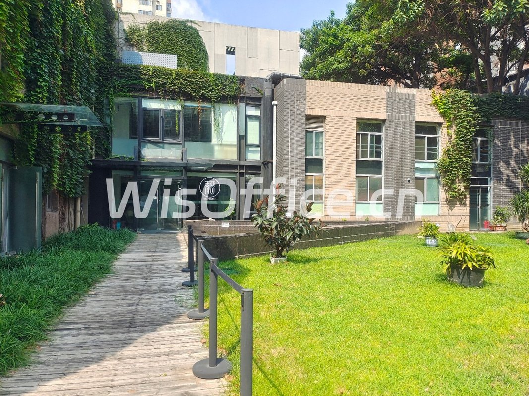 北三环现房 正通创意中心1163平 双地铁 园区独栋 - 首图