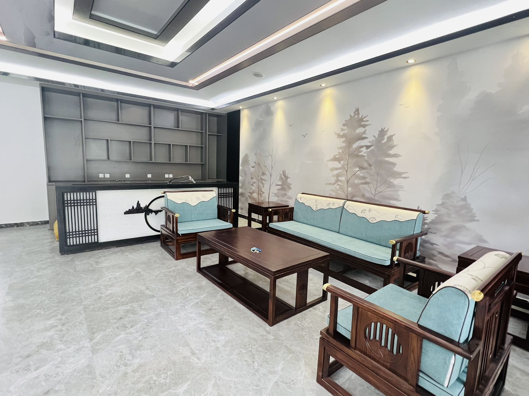 高碑店临河独栋500平带院落