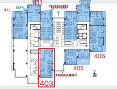 415㎡整层精装，7米挑高价格能聊 - 缩略图 36