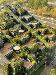 汇佳大厦 | 358平全景落地窗，地铁上盖？ - 缩略图 15
