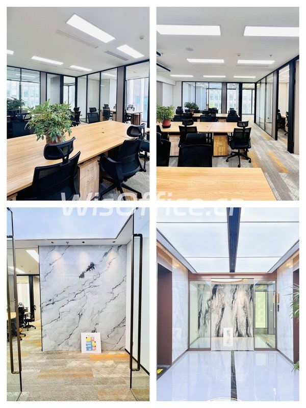 亮马桥整层办公，租金低至一份快餐价 - 首图