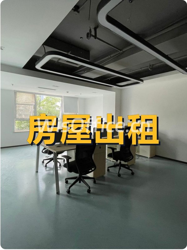 推荐汇智大厦精装修朝南工位多 - 首图