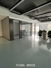 办公室选址中，我好喜欢汇智大厦的落地窗 - 缩略图 3
