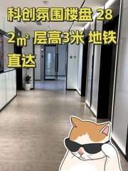 科创氛围楼盘 282㎡ 层高3米 地铁直达 - 缩略图 1
