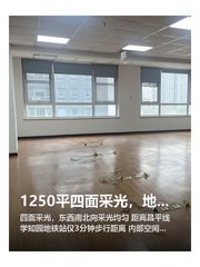1250平四面采光，地铁3分钟即达 - 缩略图 1