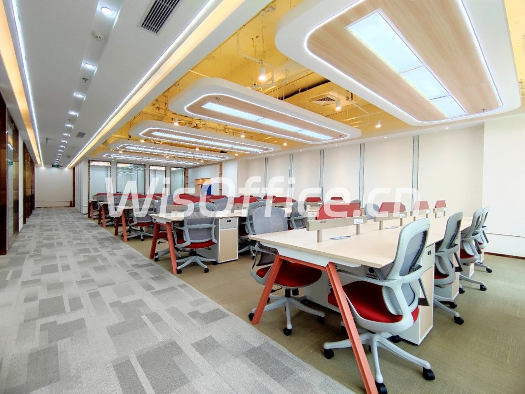 CBD核心区598平办公空间 全新装修 - 首图