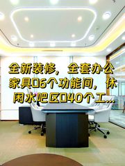 汉威大厦598平 双地铁 新装修 - 缩略图 1