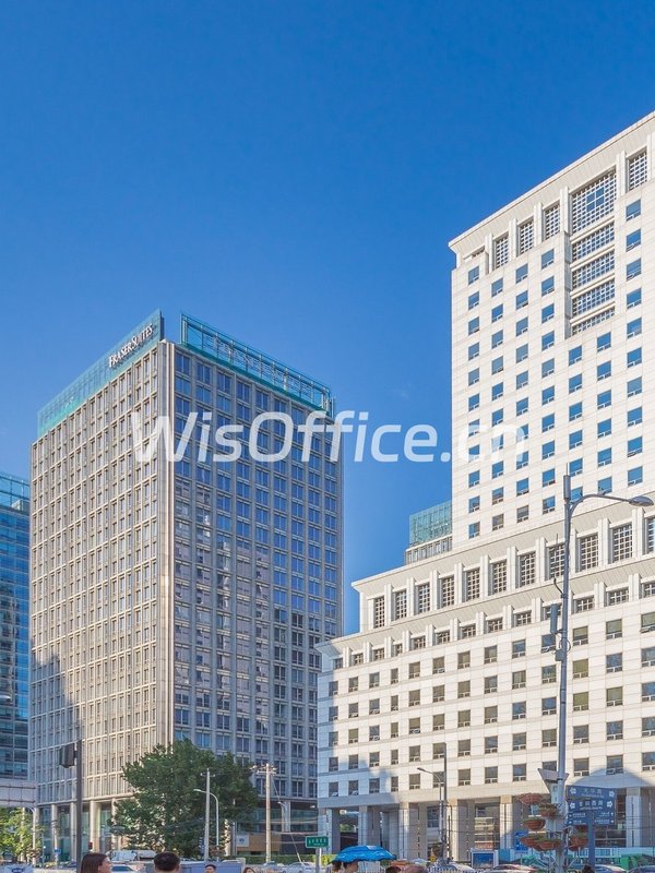 汉威大厦 | CBD现房办公，还能这样用？ - 首图