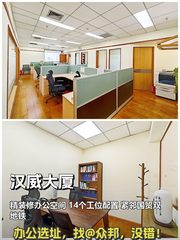 汉威大厦 | CBD核心区 | 246平米现房 - 缩略图 1