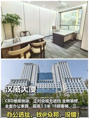 CBD现房 汉威大厦 319㎡ 正对央视 全新装修 - 缩略图 1