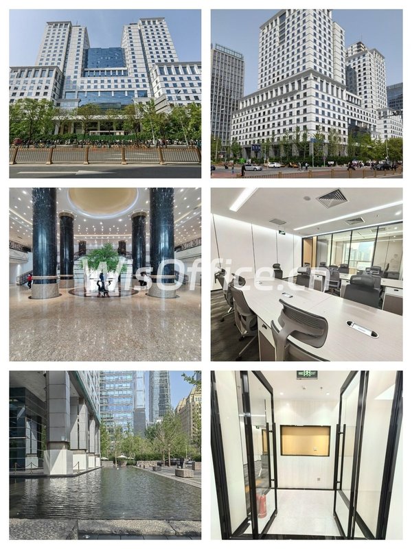 国贸CBD核心 153㎡ 层高2.8米 三地铁直达 - 首图