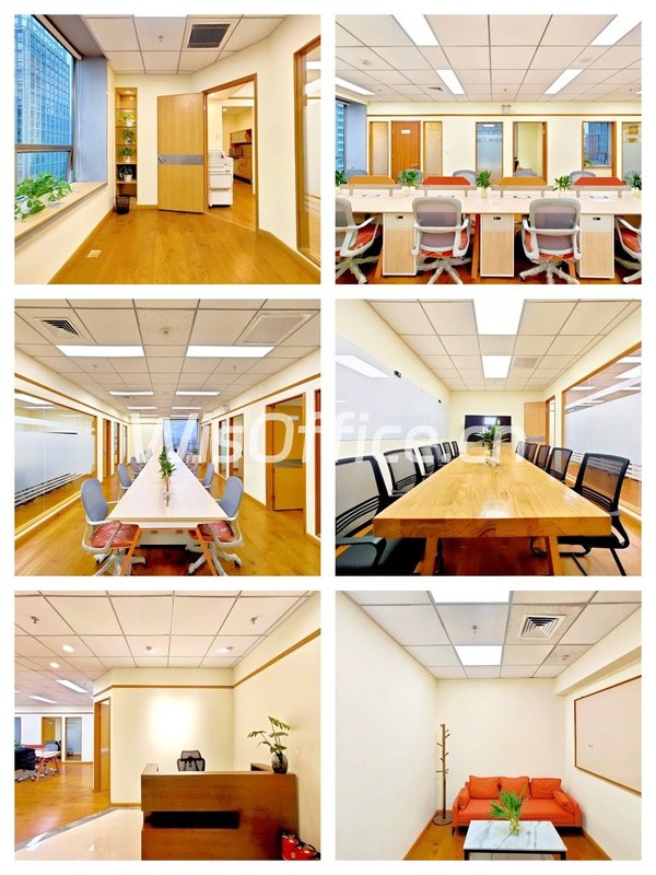 汉威大厦246平精装办公，这个房源适合干什么呢？ - 首图