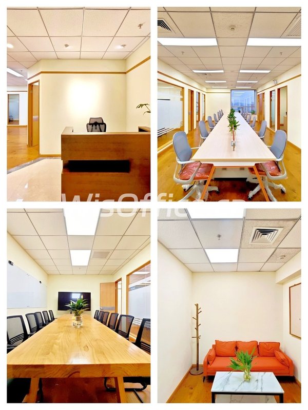 汉威大厦 | 西塔1723 | 现房拎包办公？ - 首图